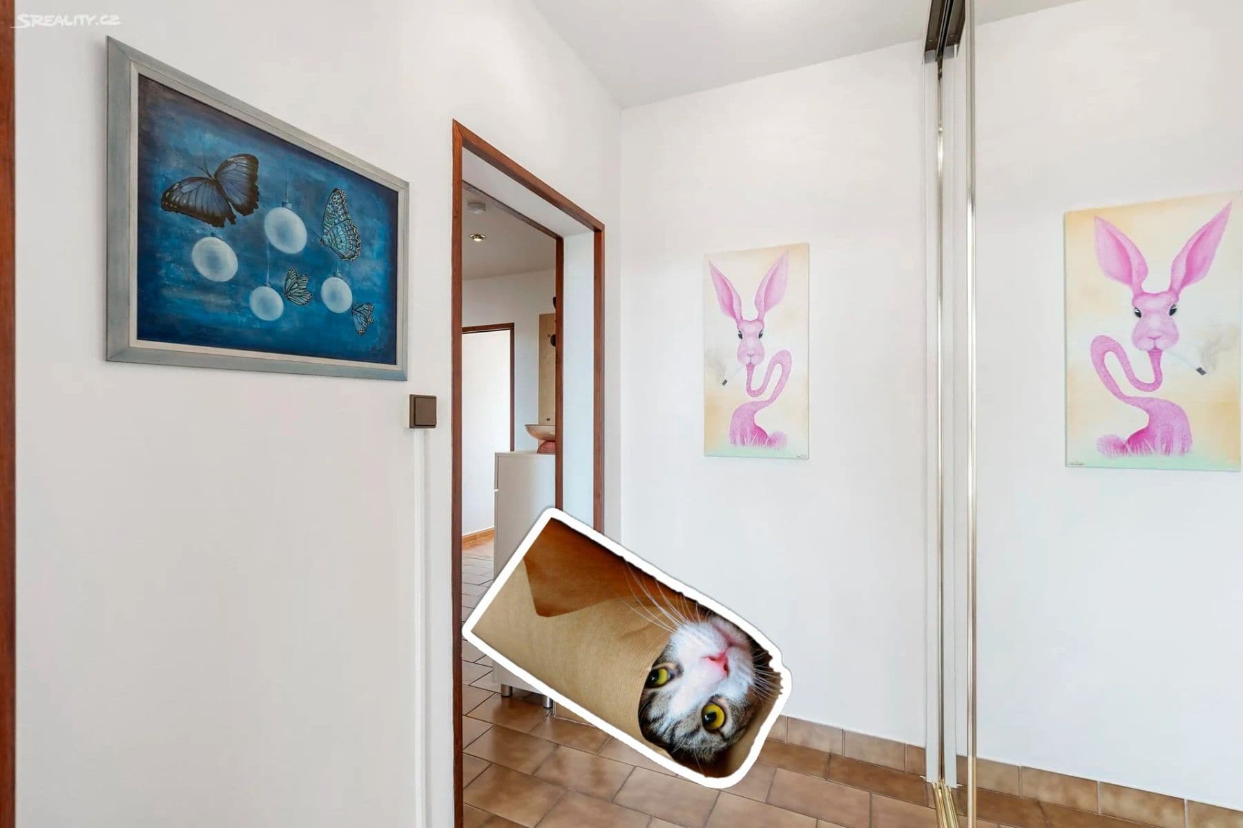 Prenájom bytu 3-izbový 88 m², Chalabalova, Praha, Praha Prenájom bytu 3-izbový 88 m², Chalabalova, Praha, Praha