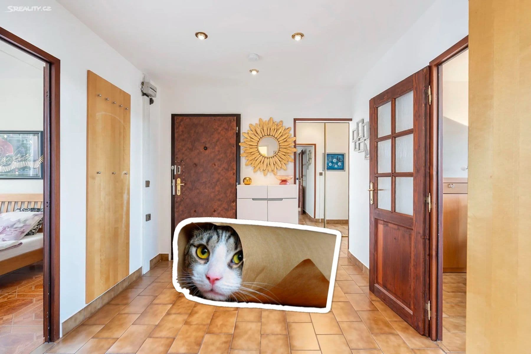 Prenájom bytu 3-izbový 88 m², Chalabalova, Praha, Praha Prenájom bytu 3-izbový 88 m², Chalabalova, Praha, Praha