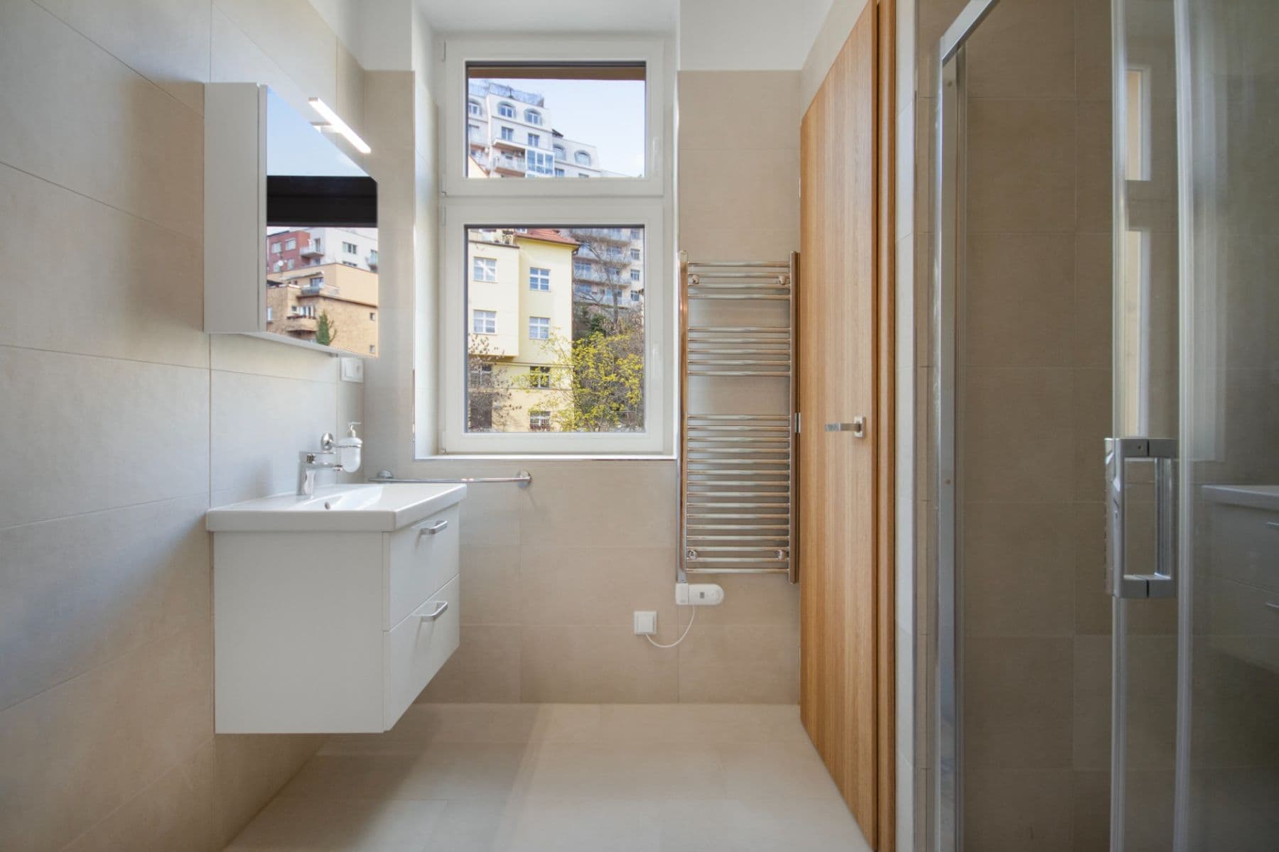 Prenájom bytu 1-izbový 29 m², Bělehradská, Praha, Praha Prenájom bytu 1-izbový 29 m², Bělehradská, Praha, Praha