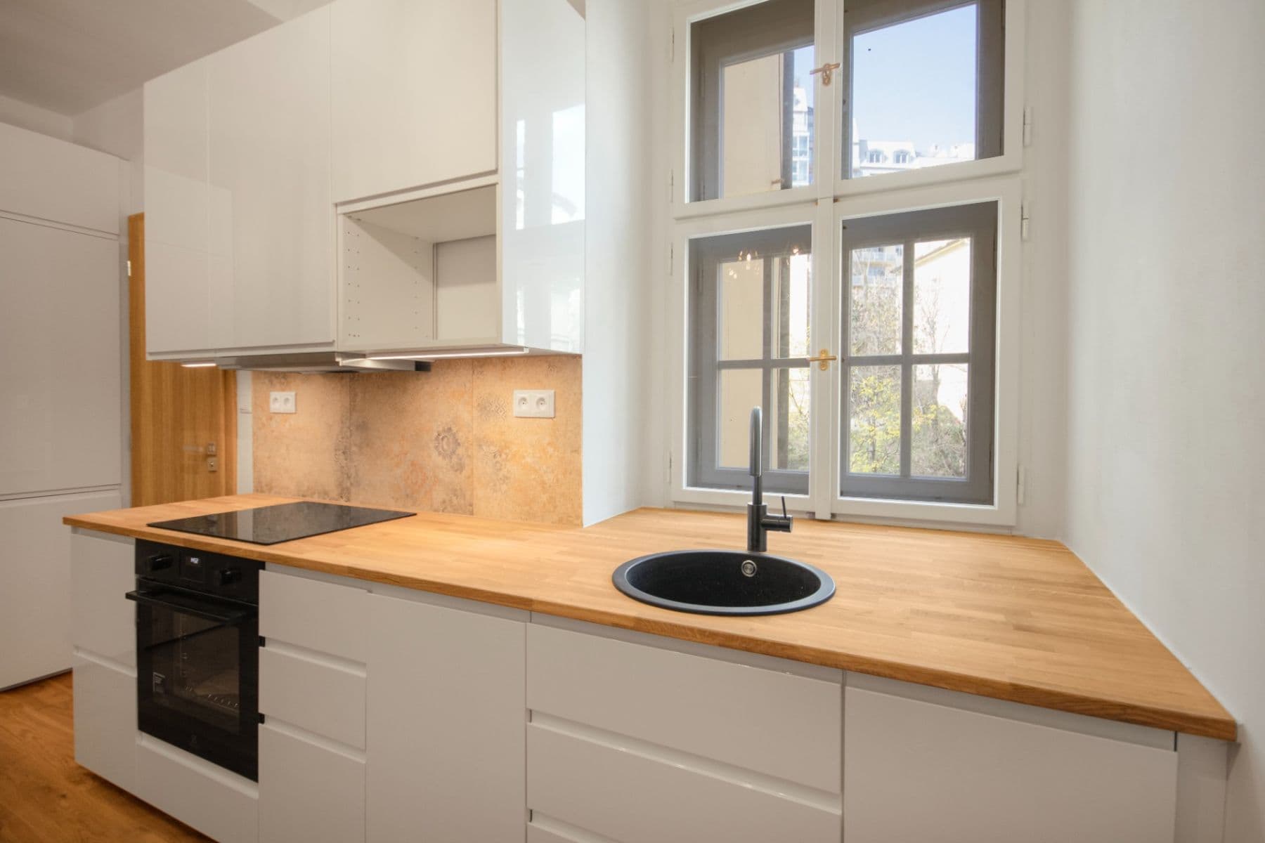 Prenájom bytu 1-izbový 29 m², Bělehradská, Praha, Praha Prenájom bytu 1-izbový 29 m², Bělehradská, Praha, Praha