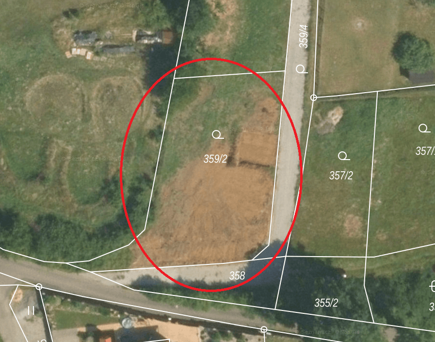 Predaj pozemku 904 m², Volfartice, Liberecký kraj Predaj pozemku 904 m², Volfartice, Liberecký kraj