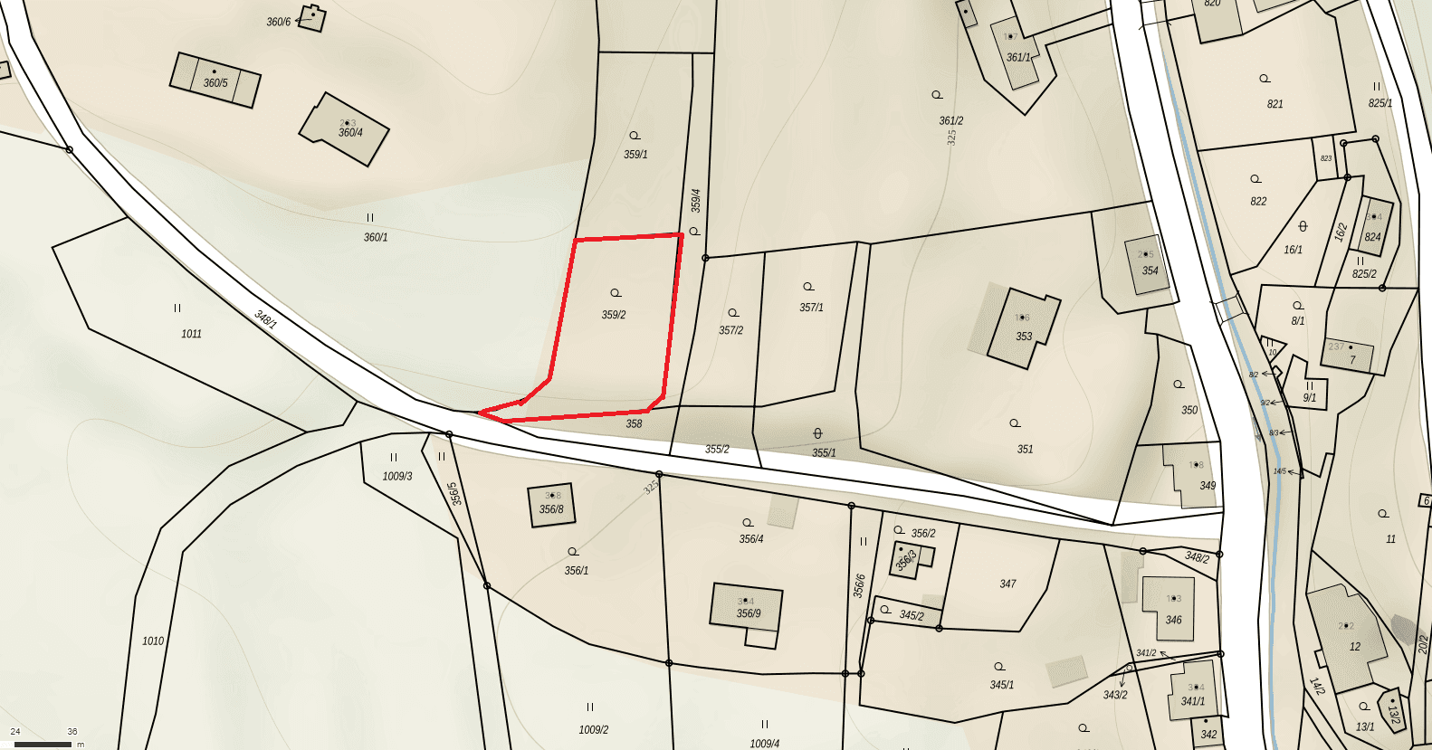 Predaj pozemku 904 m², Volfartice, Liberecký kraj Predaj pozemku 904 m², Volfartice, Liberecký kraj