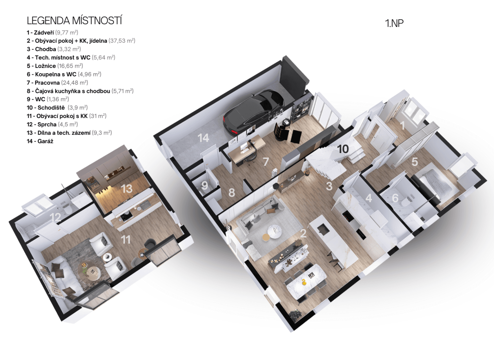 Predaj domu 266 m², pozemek 1.236 m², K Tišině, Řečany nad Labem, Pardubický kraj Predaj domu 266 m², pozemek 1.236 m², K Tišině, Řečany nad Labem, Pardubický kraj