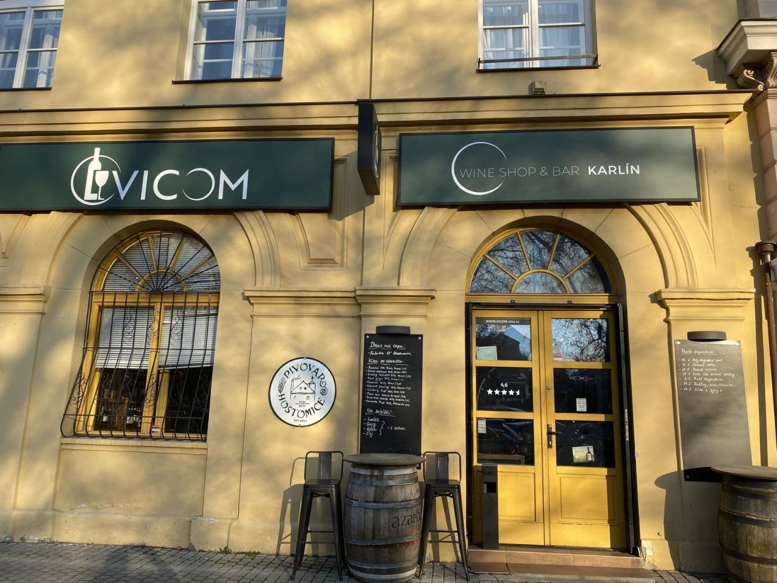 Prenájom nebytového priestoru 85 m², Karlínské náměstí, Praha, Praha Prenájom nebytového priestoru 85 m², Karlínské náměstí, Praha, Praha