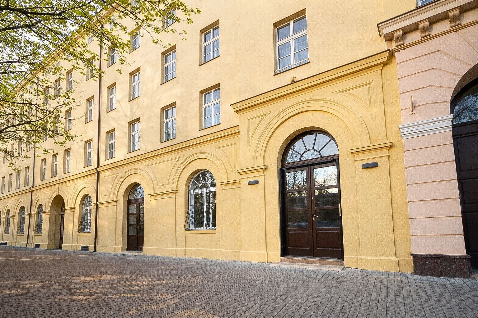 Prenájom nebytového priestoru 85 m², Karlínské náměstí, Praha, Praha Prenájom nebytového priestoru 85 m², Karlínské náměstí, Praha, Praha