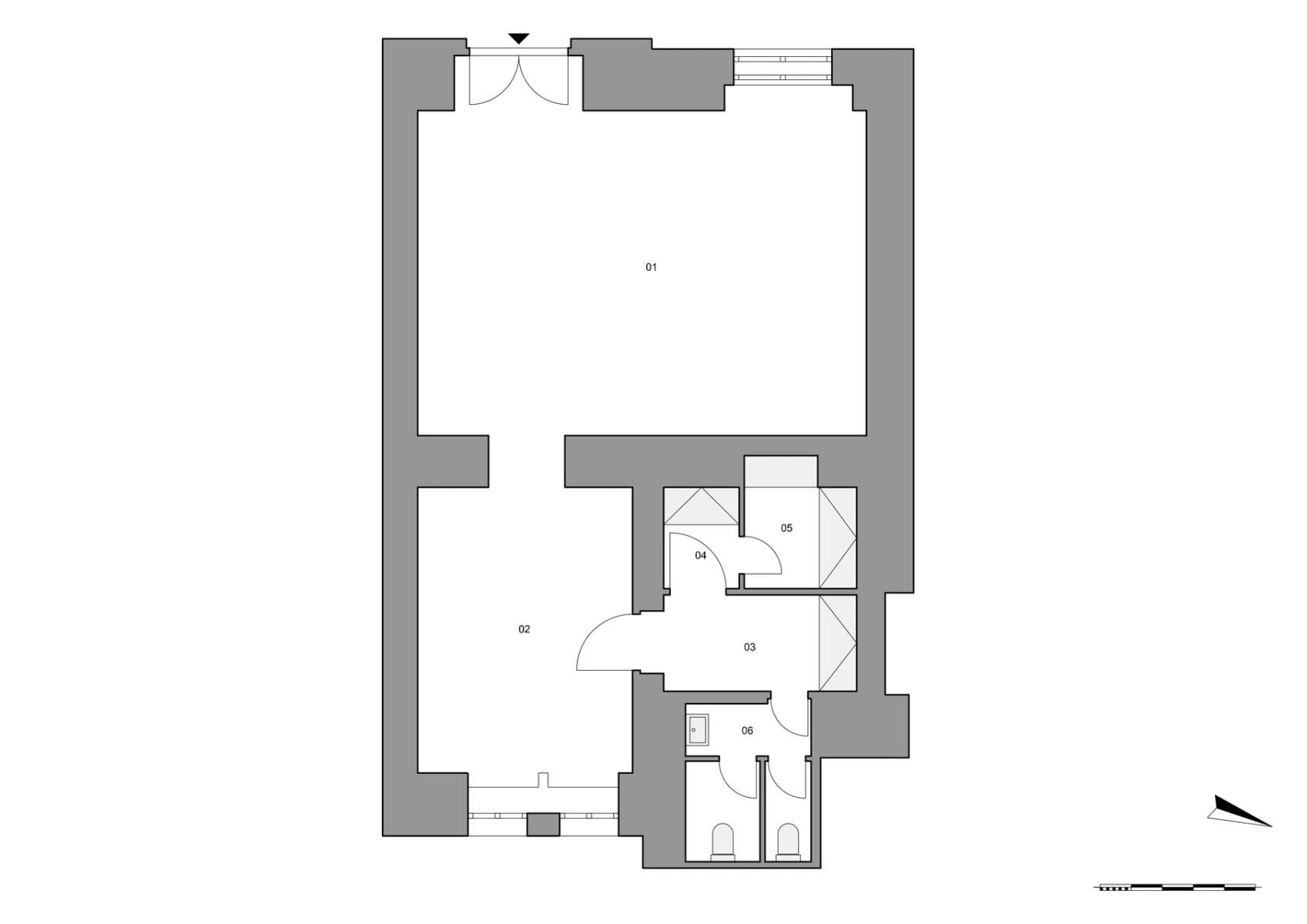 Prenájom nebytového priestoru 85 m², Karlínské náměstí, Praha, Praha Prenájom nebytového priestoru 85 m², Karlínské náměstí, Praha, Praha