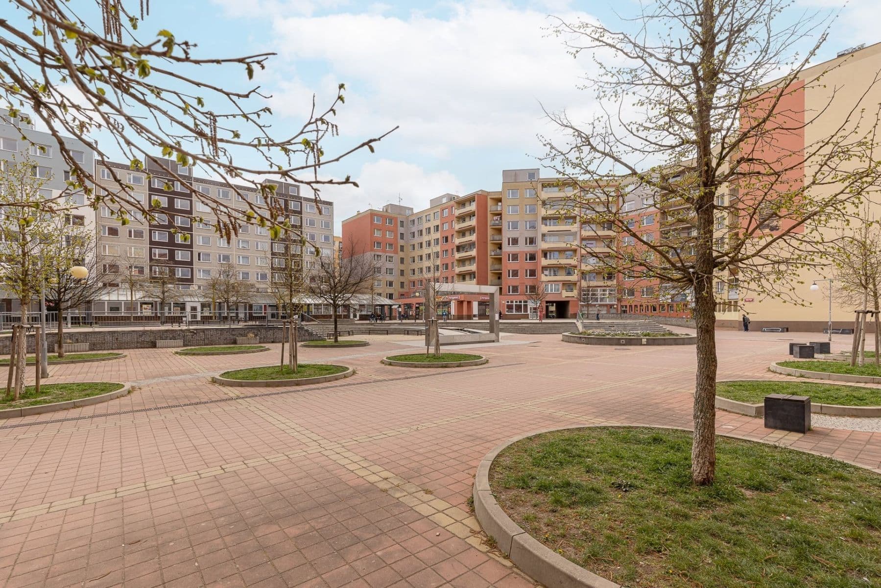 Prenájom bytu 2-izbový 52 m², Trnkovo náměstí, Praha, Praha Prenájom bytu 2-izbový 52 m², Trnkovo náměstí, Praha, Praha