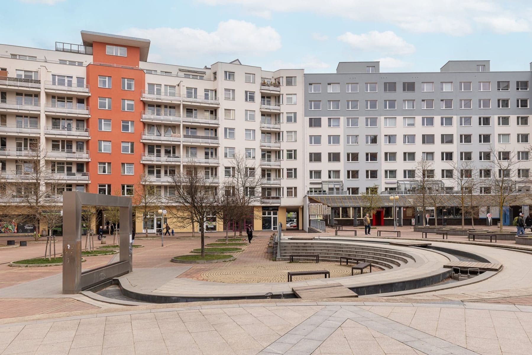 Prenájom bytu 2-izbový 52 m², Trnkovo náměstí, Praha, Praha Prenájom bytu 2-izbový 52 m², Trnkovo náměstí, Praha, Praha