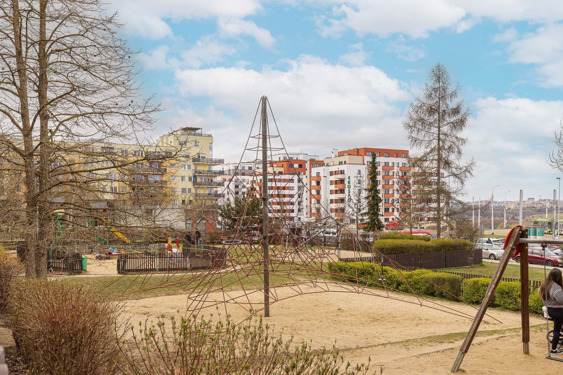 Prenájom bytu 2-izbový 52 m², Trnkovo náměstí, Praha, Praha Prenájom bytu 2-izbový 52 m², Trnkovo náměstí, Praha, Praha