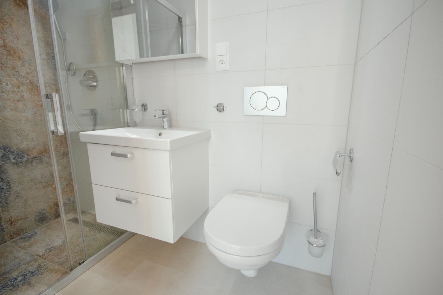 Prenájom bytu 1-izbový 21 m², Bělehradská, Praha, Praha Prenájom bytu 1-izbový 21 m², Bělehradská, Praha, Praha
