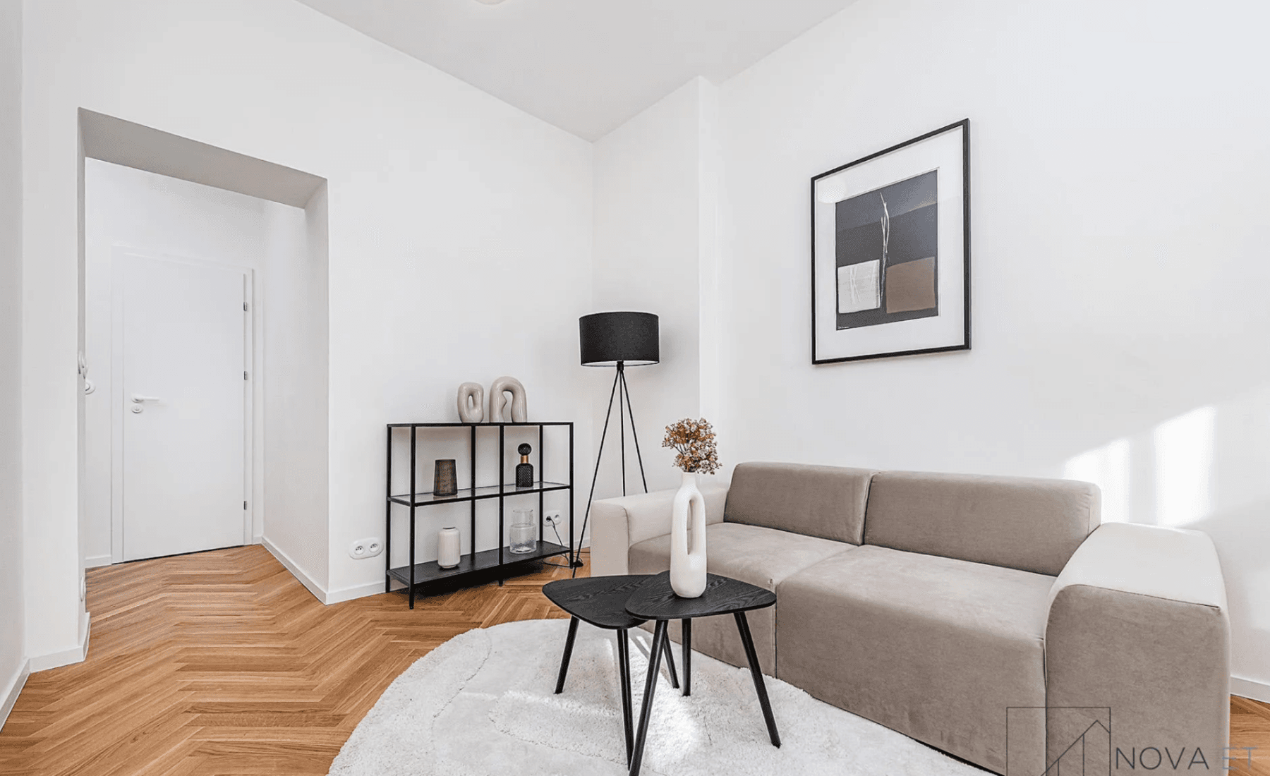 Prenájom bytu 2-izbový 53 m², Chodská, Praha, Praha Prenájom bytu 2-izbový 53 m², Chodská, Praha, Praha