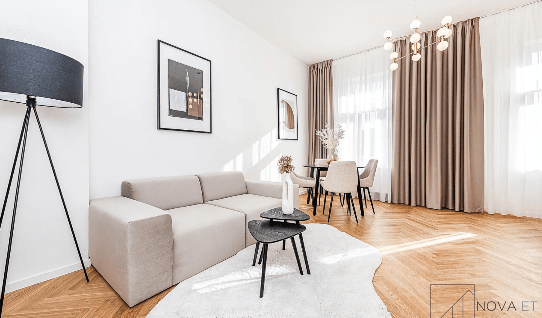 Prenájom bytu 2-izbový 53 m², Chodská, Praha, Praha Prenájom bytu 2-izbový 53 m², Chodská, Praha, Praha