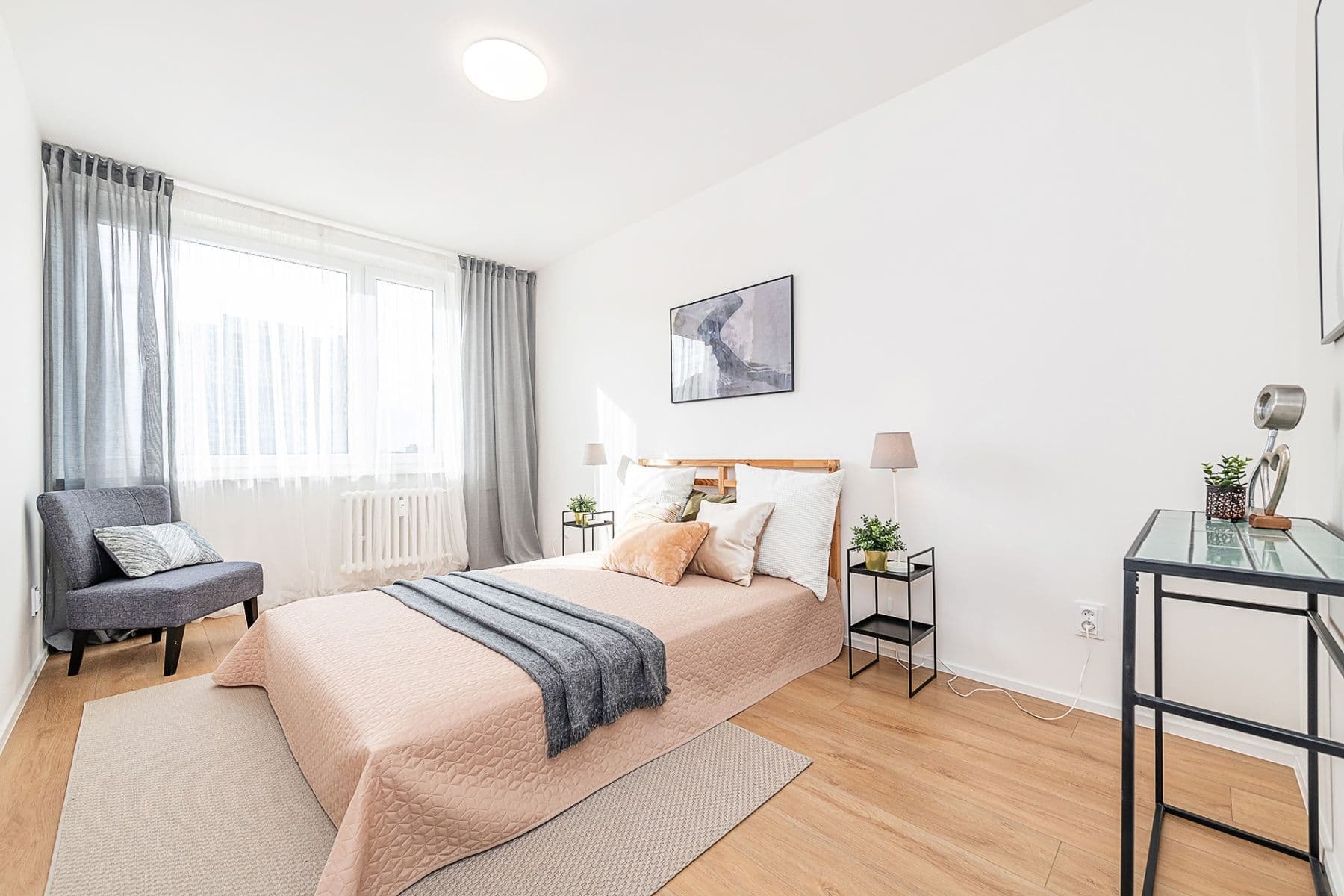 Predaj bytu 4-izbový 72 m², Lešenská, Praha, Praha Predaj bytu 4-izbový 72 m², Lešenská, Praha, Praha