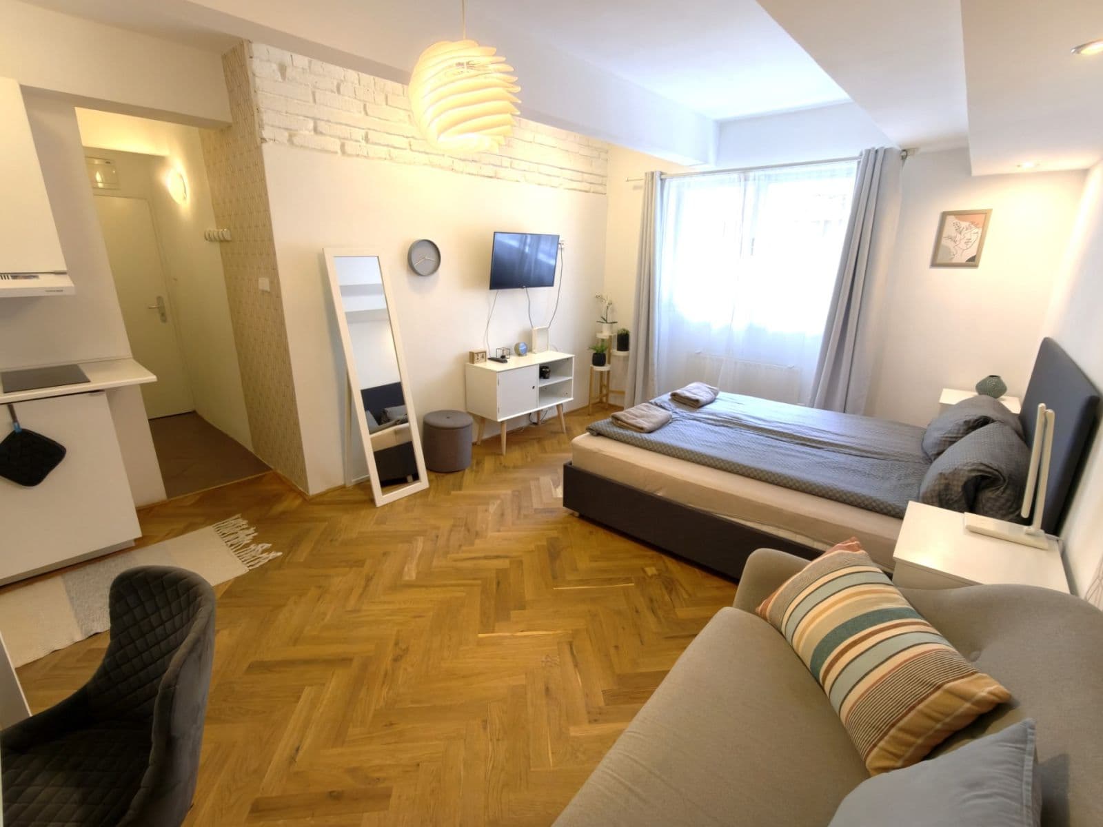 Predaj bytu 1-izbový 26 m², Heřmanova, Praha, Praha Predaj bytu 1-izbový 26 m², Heřmanova, Praha, Praha