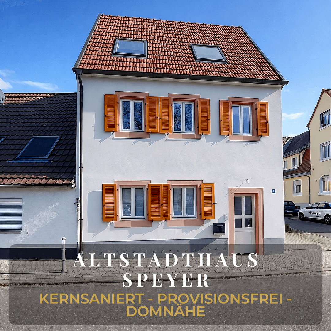 Predaj domu 111 m², pozemek 40 m², Speyer, Porýnie-Falcko Predaj domu 111 m², pozemek 40 m², Speyer, Porýnie-Falcko