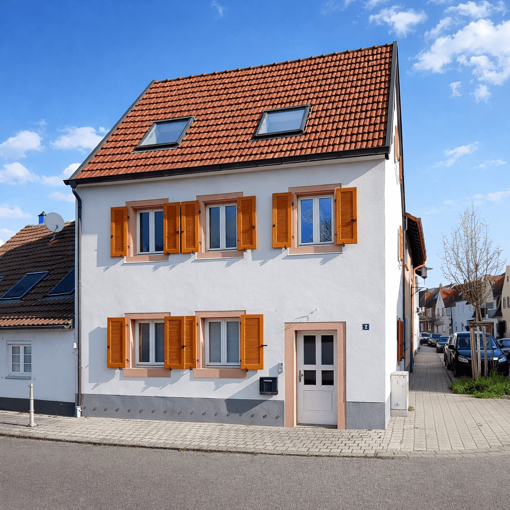 Predaj domu 111 m², pozemek 40 m², Speyer, Porýnie-Falcko Predaj domu 111 m², pozemek 40 m², Speyer, Porýnie-Falcko