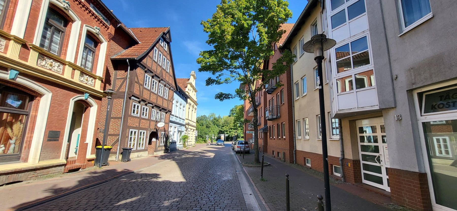 Prenájom bytu 3-izbový 83 m², Krumme Straße 13, Stadthagen, Dolné Sasko Prenájom bytu 3-izbový 83 m², Krumme Straße 13, Stadthagen, Dolné Sasko