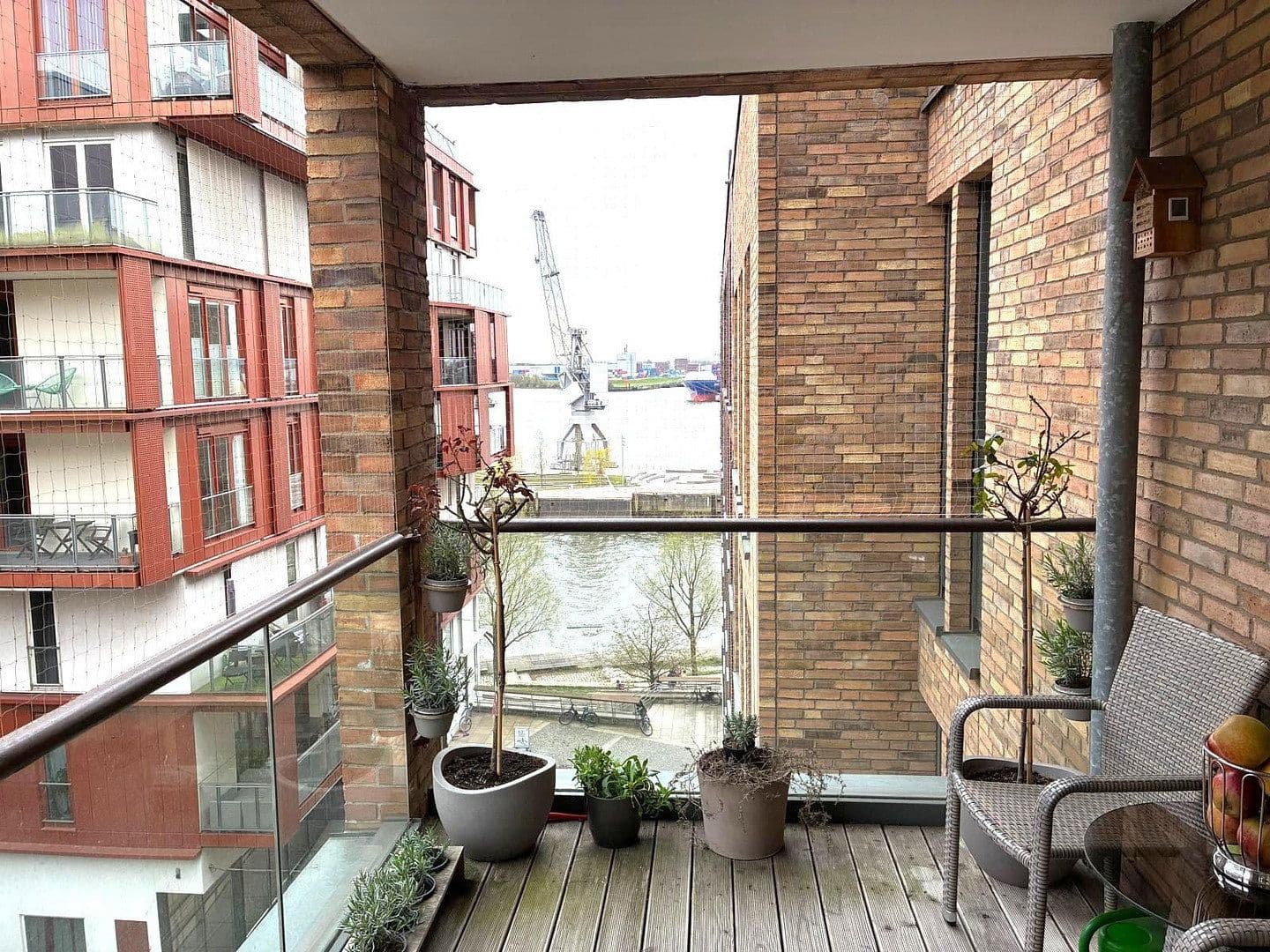 Prenájom bytu 2-izbový 62 m², Am Kaiserkai 51, Hamburg, Hamburg Prenájom bytu 2-izbový 62 m², Am Kaiserkai 51, Hamburg, Hamburg