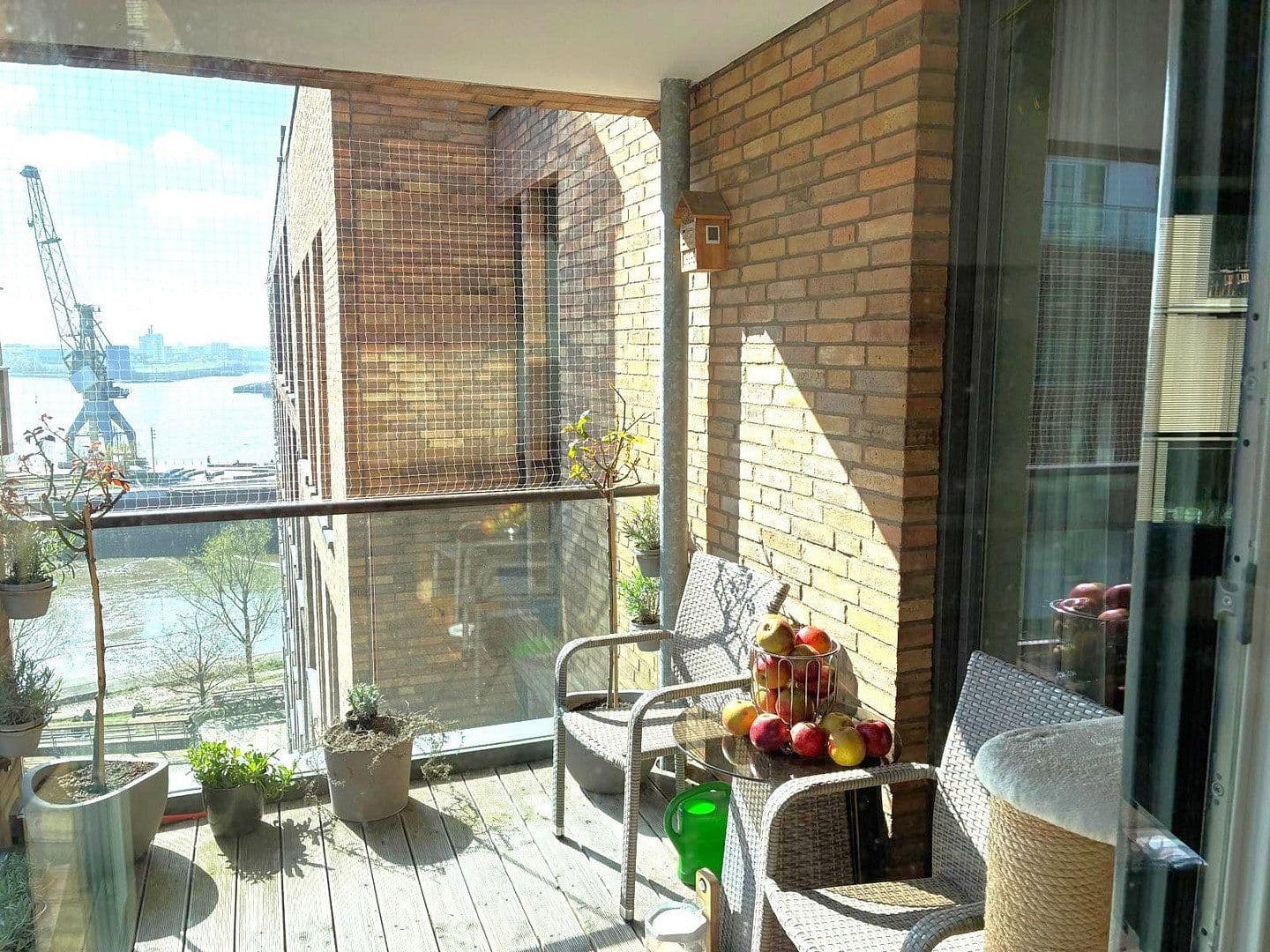 Prenájom bytu 2-izbový 62 m², Am Kaiserkai 51, Hamburg, Hamburg Prenájom bytu 2-izbový 62 m², Am Kaiserkai 51, Hamburg, Hamburg