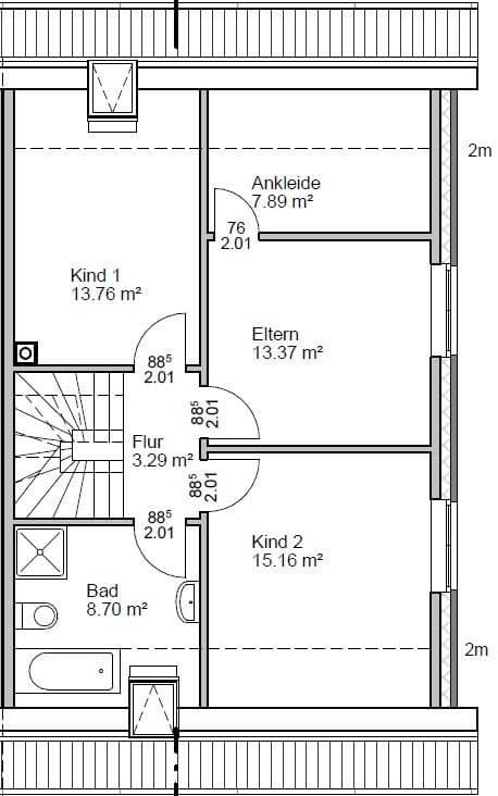 Predaj domu 137 m², pozemek 380 m², Zeltberg 41b, Lüneburg, Dolné Sasko Predaj domu 137 m², pozemek 380 m², Zeltberg 41b, Lüneburg, Dolné Sasko