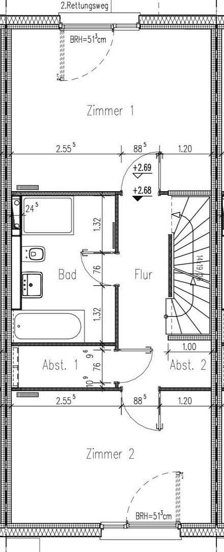 Prenájom domu 145 m², pozemek 100 m², Raiffeisenweg 1c, Kirchheimbolanden, Porýnie-Falcko Prenájom domu 145 m², pozemek 100 m², Raiffeisenweg 1c, Kirchheimbolanden, Porýnie-Falcko