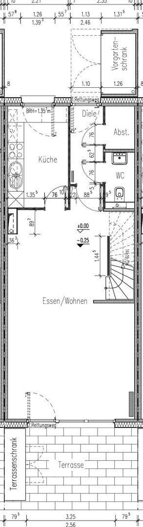 Prenájom domu 145 m², pozemek 100 m², Raiffeisenweg 1c, Kirchheimbolanden, Porýnie-Falcko Prenájom domu 145 m², pozemek 100 m², Raiffeisenweg 1c, Kirchheimbolanden, Porýnie-Falcko