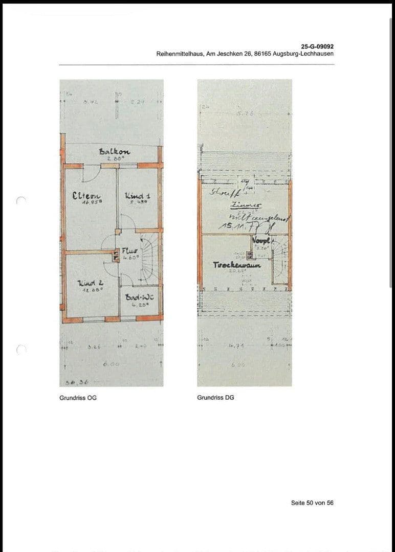 Predaj domu 130 m², pozemek 180 m², Am Jeschken 26, Augsburg, Bavorsko Predaj domu 130 m², pozemek 180 m², Am Jeschken 26, Augsburg, Bavorsko