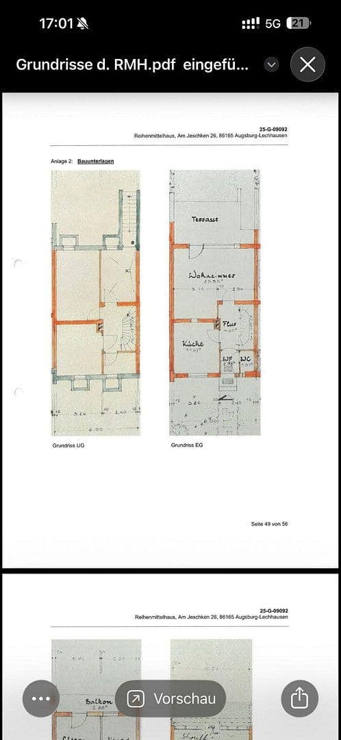 Predaj domu 130 m², pozemek 180 m², Am Jeschken 26, Augsburg, Bavorsko Predaj domu 130 m², pozemek 180 m², Am Jeschken 26, Augsburg, Bavorsko