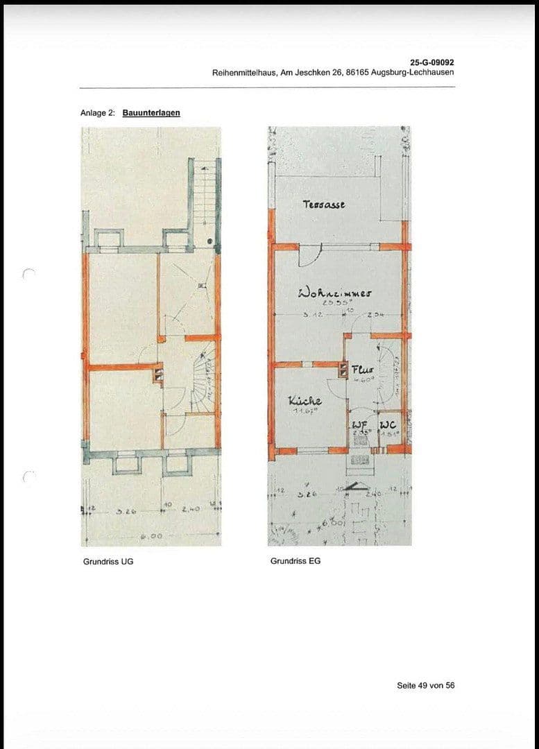 Predaj domu 130 m², pozemek 180 m², Am Jeschken 26, Augsburg, Bavorsko Predaj domu 130 m², pozemek 180 m², Am Jeschken 26, Augsburg, Bavorsko