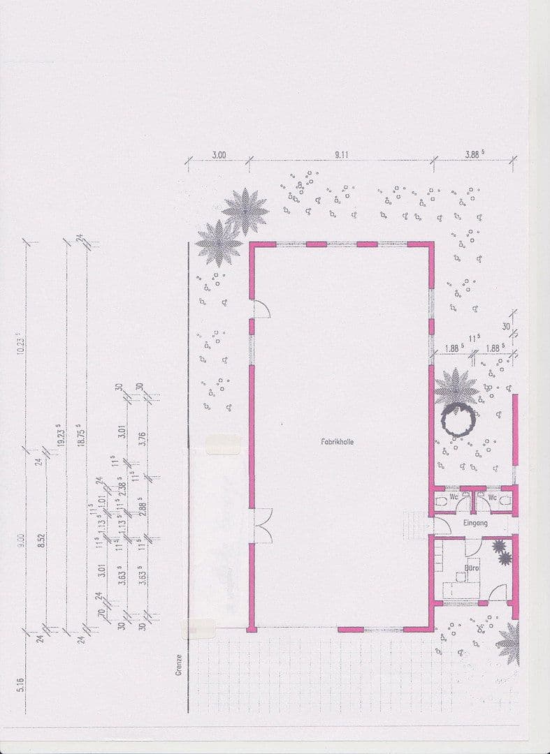Prenájom nebytového priestoru 180 m², Dieselstrasse 12, Trochtelfingen, Bádensko-Wurttembersko Prenájom nebytového priestoru 180 m², Dieselstrasse 12, Trochtelfingen, Bádensko-Wurttembersko
