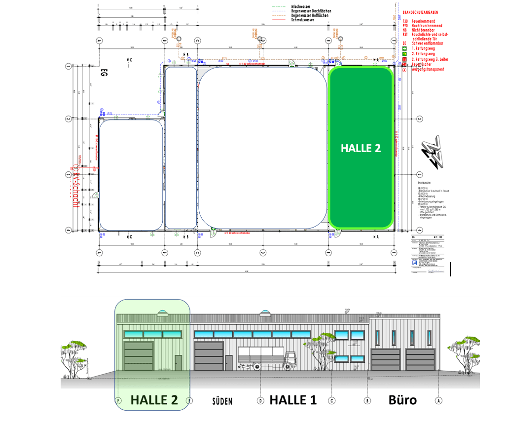 Prenájom nebytového priestoru 400 m², Wörth am Rhein, Porýnie-Falcko Prenájom nebytového priestoru 400 m², Wörth am Rhein, Porýnie-Falcko