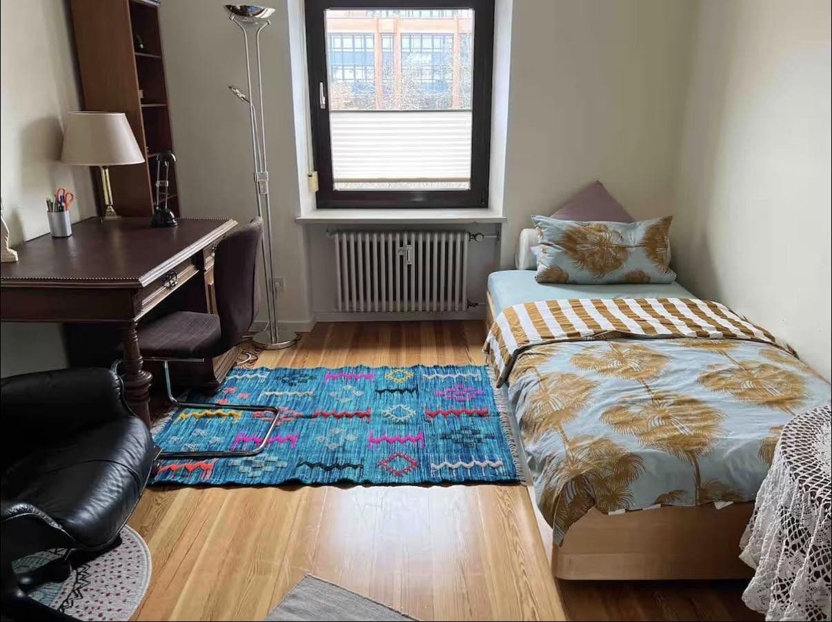 Prenájom bytu 3-izbový 63 m², Kellerstrasse 13, München, Bavorsko Prenájom bytu 3-izbový 63 m², Kellerstrasse 13, München, Bavorsko