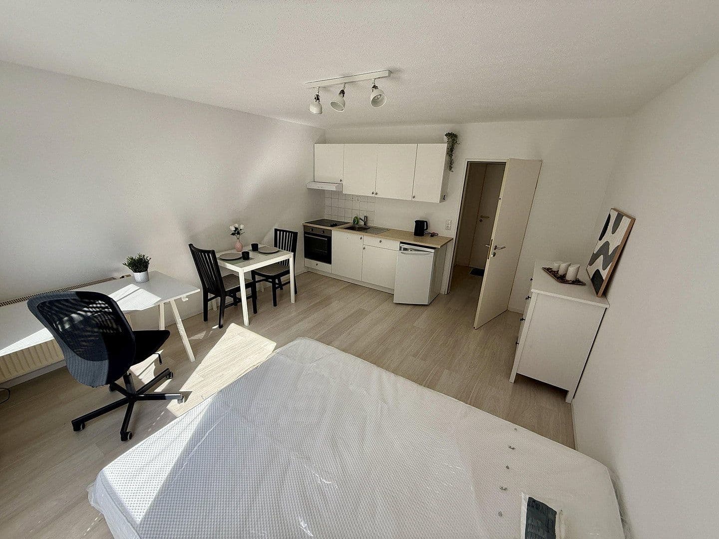 Prenájom bytu 1-izbový 25 m², Hinter der Saline 4, Lüneburg, Dolné Sasko Prenájom bytu 1-izbový 25 m², Hinter der Saline 4, Lüneburg, Dolné Sasko