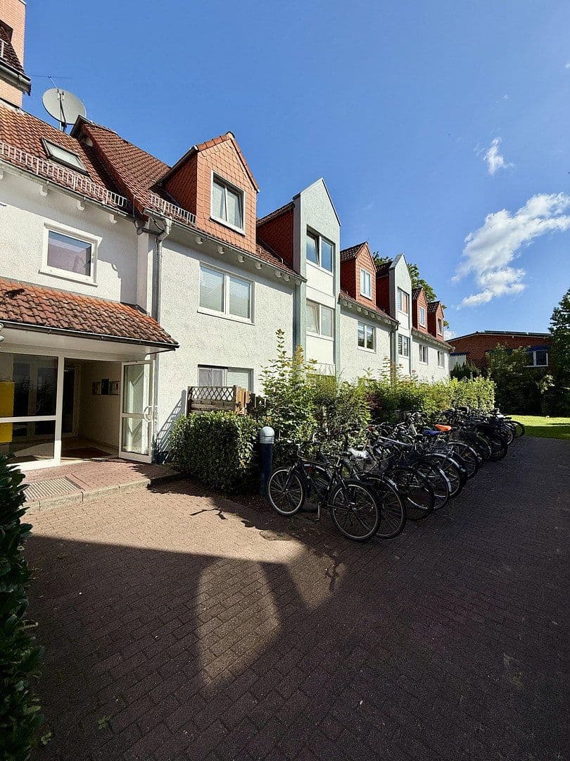 Prenájom bytu 1-izbový 25 m², Hinter der Saline 4, Lüneburg, Dolné Sasko Prenájom bytu 1-izbový 25 m², Hinter der Saline 4, Lüneburg, Dolné Sasko