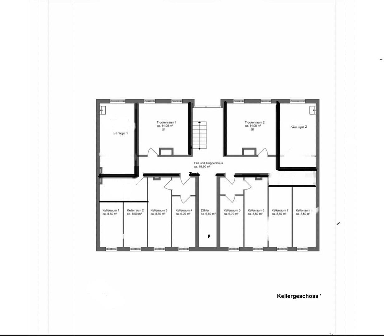 Predaj domu 1.066 m², pozemek 318 m², RESERVIERT!!!! Daniel-von-Büren-Straße 30-32, Bremen, Brémy Predaj domu 1.066 m², pozemek 318 m², RESERVIERT!!!! Daniel-von-Büren-Straße 30-32, Bremen, Brémy