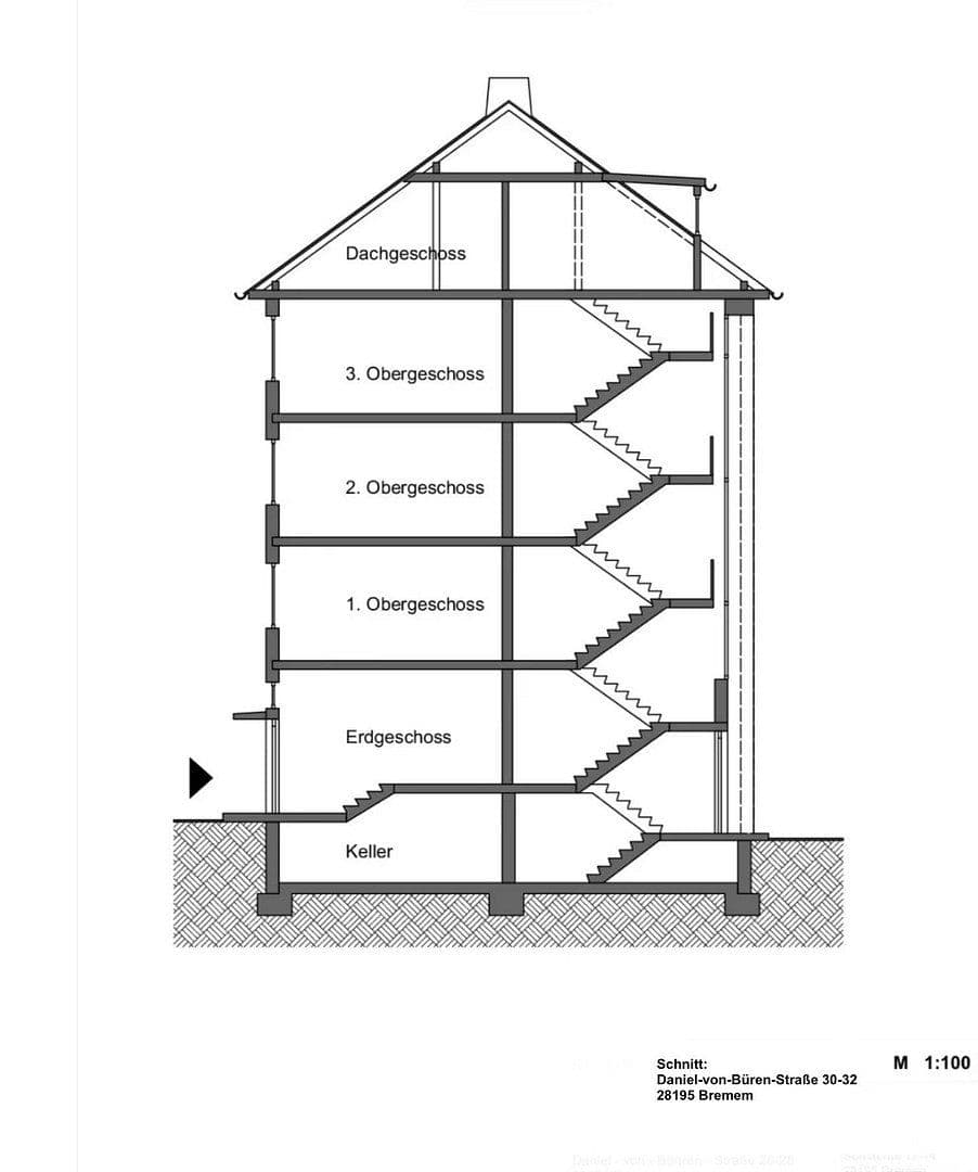 Predaj domu 1.066 m², pozemek 318 m², RESERVIERT!!!! Daniel-von-Büren-Straße 30-32, Bremen, Brémy Predaj domu 1.066 m², pozemek 318 m², RESERVIERT!!!! Daniel-von-Büren-Straße 30-32, Bremen, Brémy