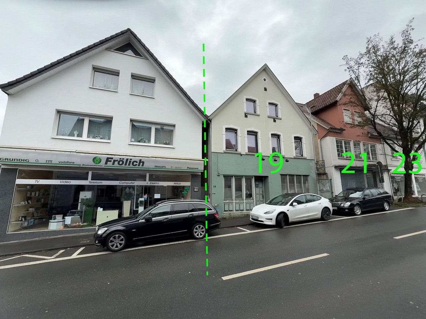 Predaj pozemku 735 m², Brüderstraße 19-23, Bad Salzuflen, Severné Porýnie - Westfálsko Predaj pozemku 735 m², Brüderstraße 19-23, Bad Salzuflen, Severné Porýnie - Westfálsko