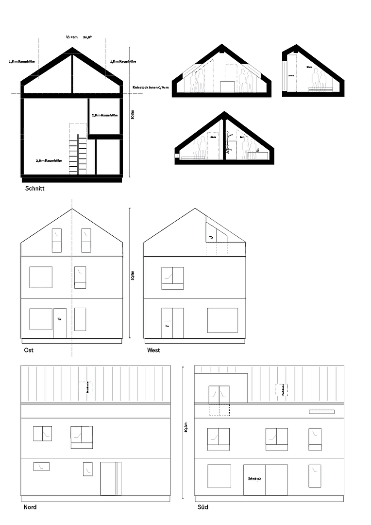 Predaj domu 202 m², pozemek 489 m², Potsdam, Brandenbursko Predaj domu 202 m², pozemek 489 m², Potsdam, Brandenbursko