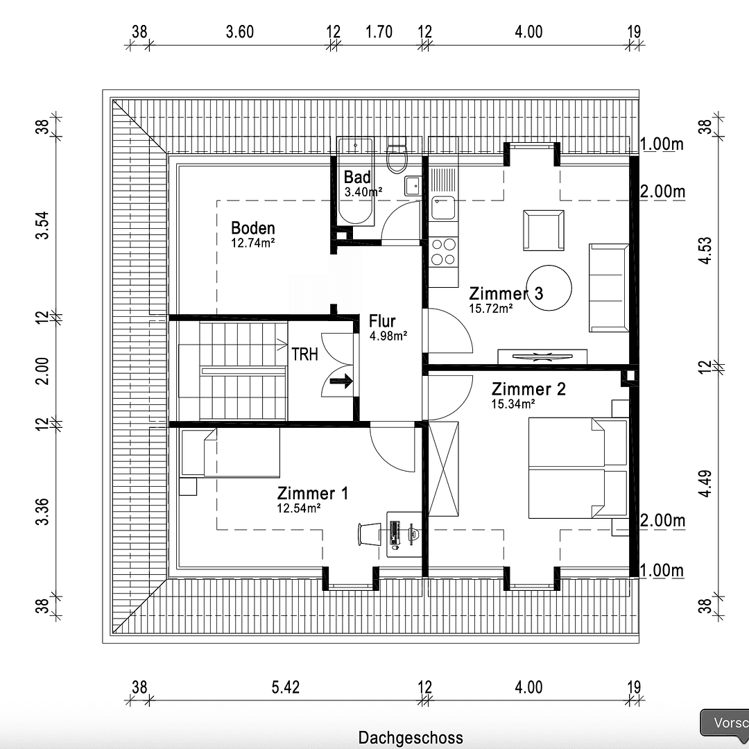Predaj bytu 3-izbový 59 m², Hugo-Bröcker-Str. 34, Hamm, Severné Porýnie - Westfálsko Predaj bytu 3-izbový 59 m², Hugo-Bröcker-Str. 34, Hamm, Severné Porýnie - Westfálsko