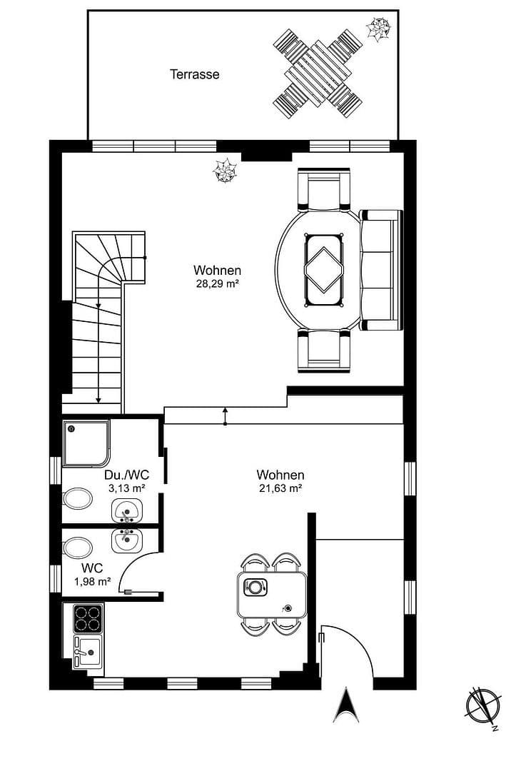 Predaj domu 427 m², pozemek 1.509 m², Hamburg, Hamburg Predaj domu 427 m², pozemek 1.509 m², Hamburg, Hamburg