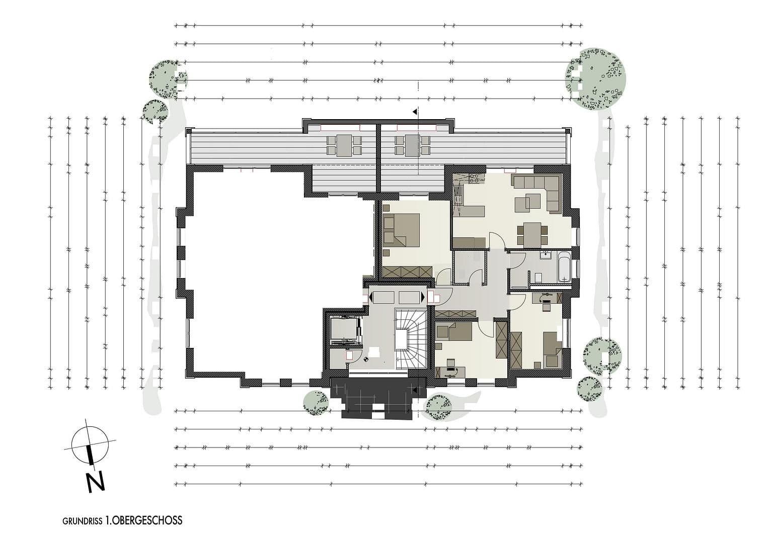 Prenájom bytu 4-izbový 96 m², Carl-Adam-Petri-Straße, Potsdam, Brandenbursko Prenájom bytu 4-izbový 96 m², Carl-Adam-Petri-Straße, Potsdam, Brandenbursko