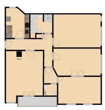 Predaj bytu 4-izbový 130 m², Berlin, Berlín Predaj bytu 4-izbový 130 m², Berlin, Berlín