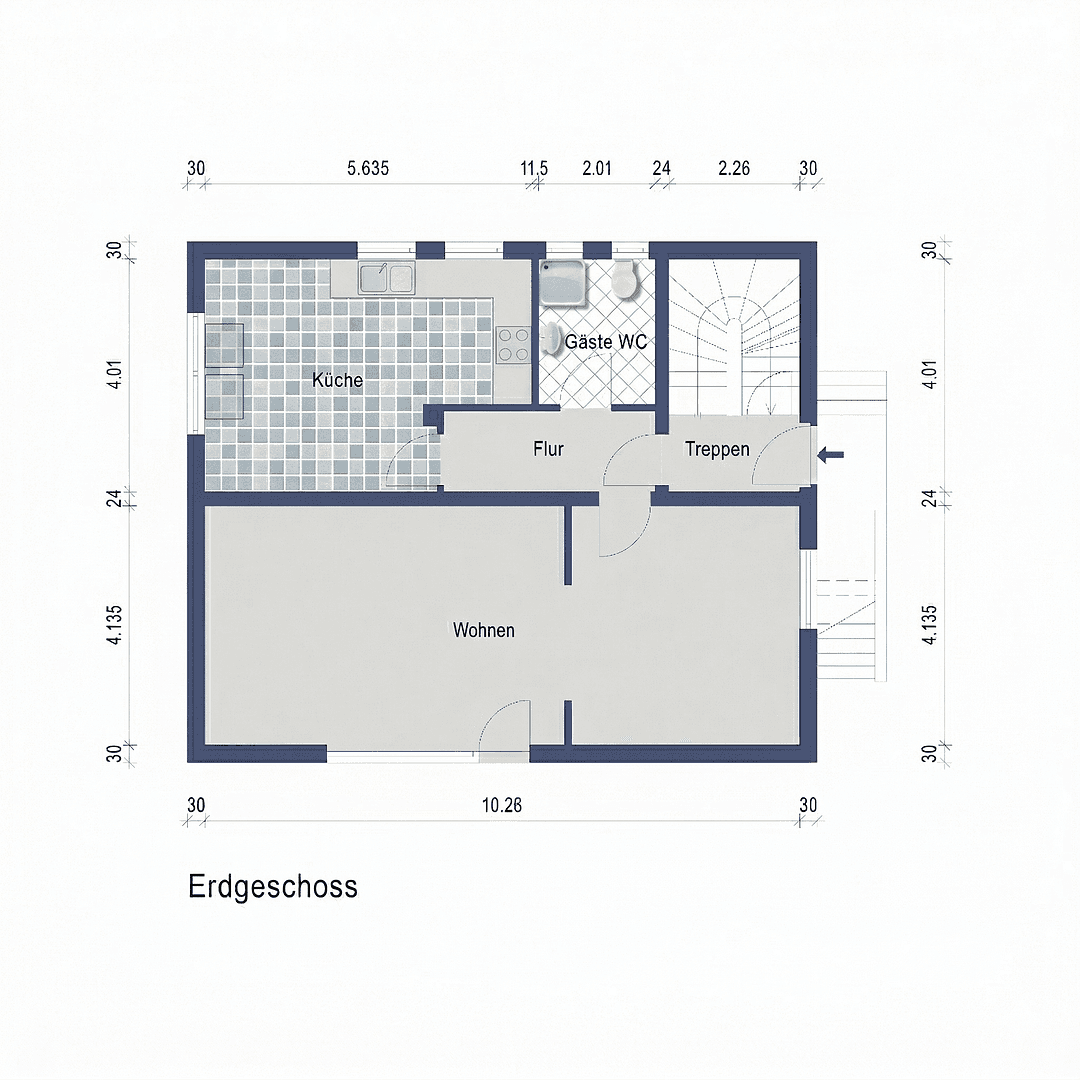 Predaj domu 145 m², pozemek 329 m², Rüsselsheim am Main, Hesensko Predaj domu 145 m², pozemek 329 m², Rüsselsheim am Main, Hesensko