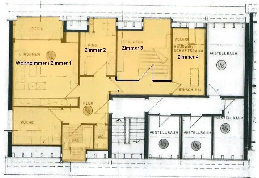 Predaj bytu 4-izbový 95 m², Nelkenstrasse 9, Stadthagen, Dolné Sasko Predaj bytu 4-izbový 95 m², Nelkenstrasse 9, Stadthagen, Dolné Sasko