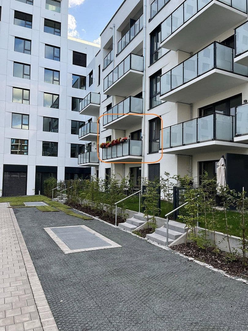 Prenájom bytu 2-izbový 51 m², Nürnberg, Bavorsko Prenájom bytu 2-izbový 51 m², Nürnberg, Bavorsko