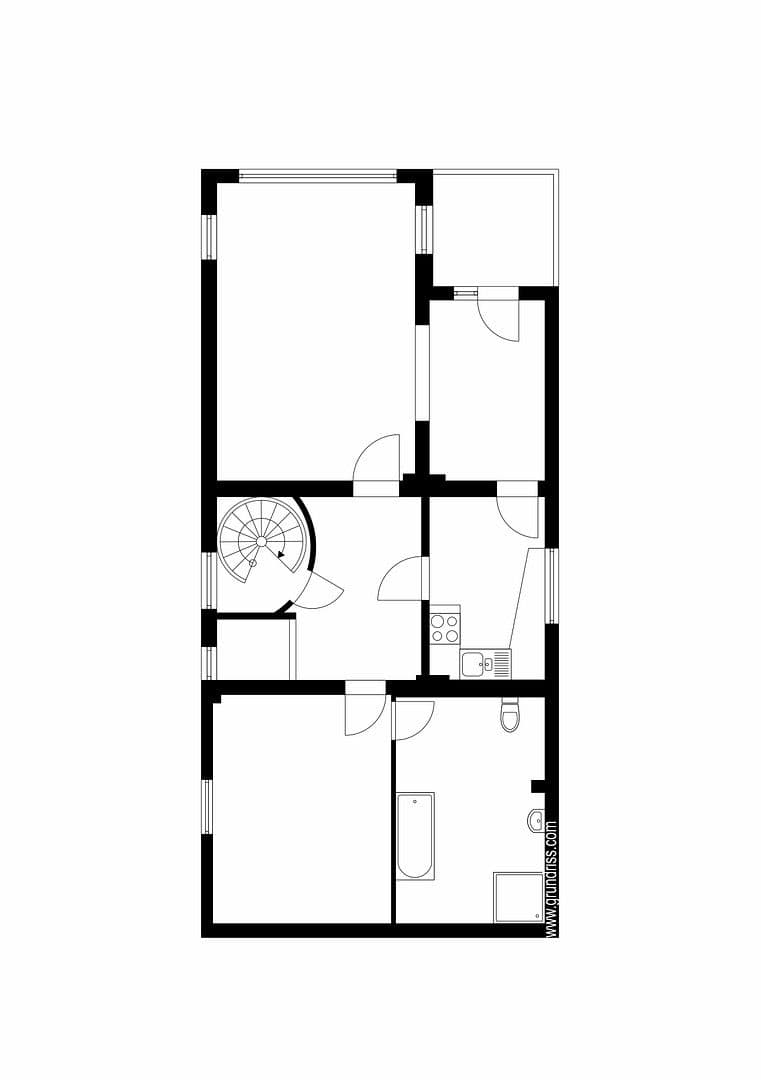 Prenájom bytu 2-izbový 67 m², Muffeterweg 43, Aachen, Severné Porýnie - Westfálsko Prenájom bytu 2-izbový 67 m², Muffeterweg 43, Aachen, Severné Porýnie - Westfálsko