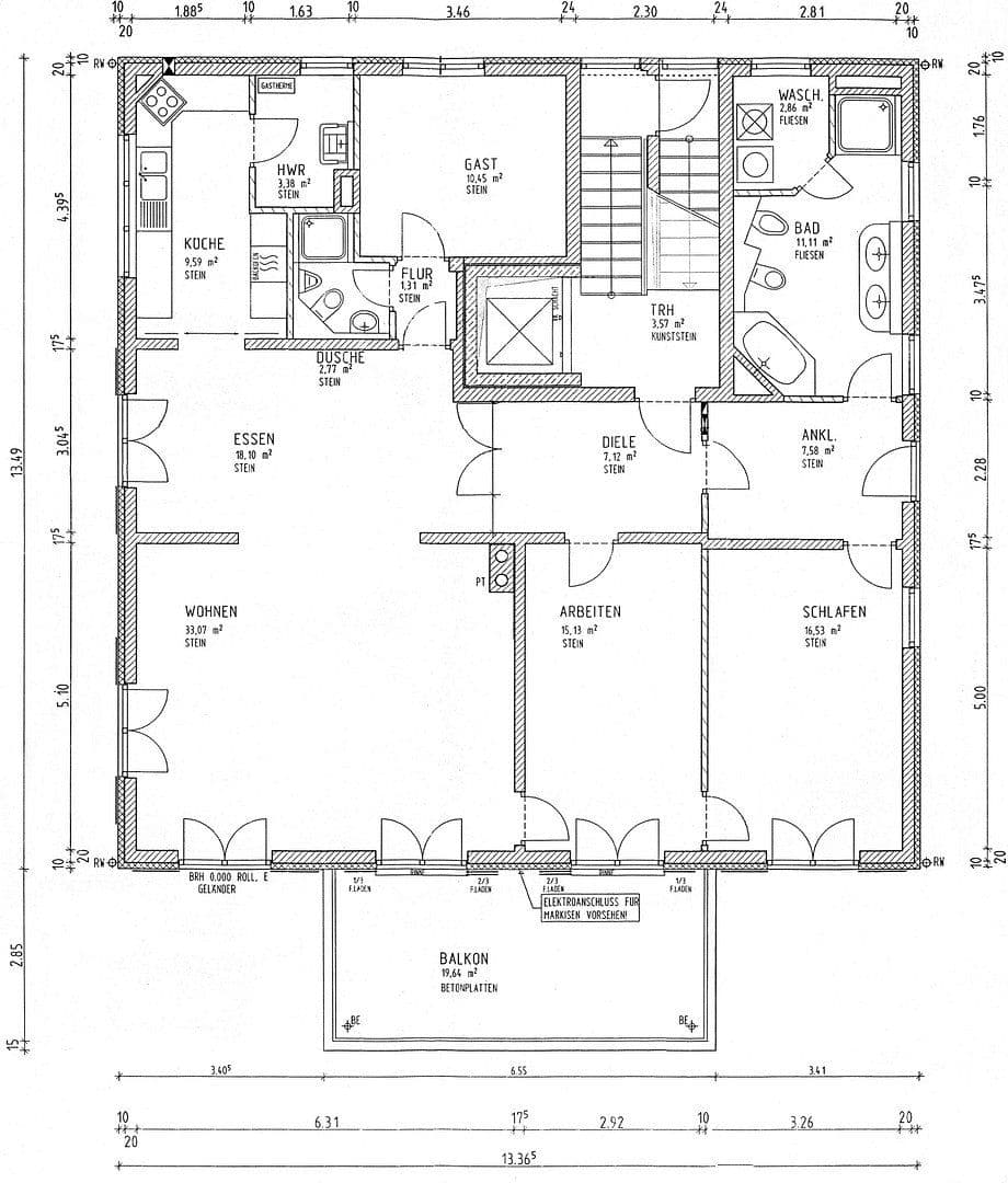 Prenájom bytu 5-izbový 149 m², Tübingen, Bádensko-Wurttembersko Prenájom bytu 5-izbový 149 m², Tübingen, Bádensko-Wurttembersko