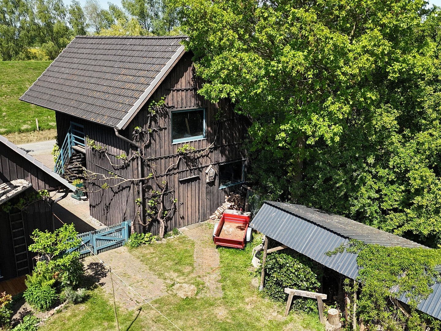 Predaj domu 188 m², pozemek 6.000 m², Bahrenfleth, Šlezvicko-Holštajnsko Predaj domu 188 m², pozemek 6.000 m², Bahrenfleth, Šlezvicko-Holštajnsko