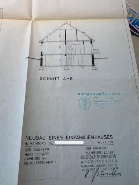 Predaj domu 170 m², pozemek 800 m², Hamburg Poppenbüttel, Hamburg Predaj domu 170 m², pozemek 800 m², Hamburg Poppenbüttel, Hamburg