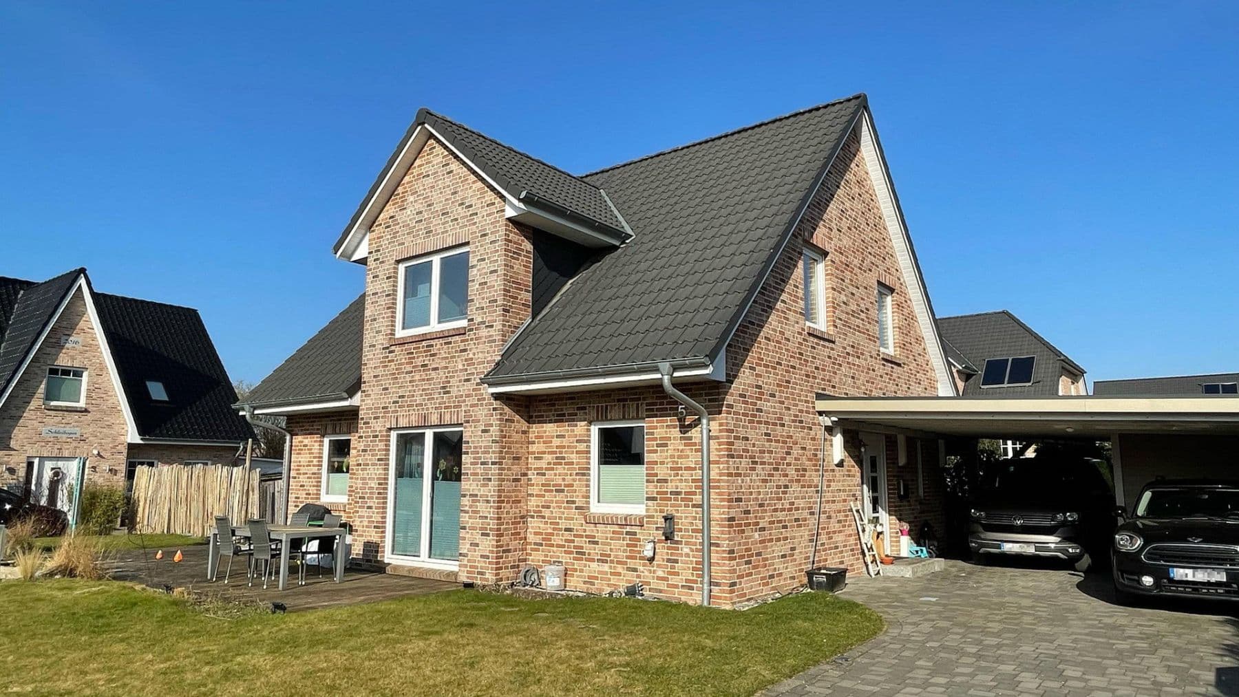 Predaj domu 133 m², pozemek 820 m², Fahrdorf, Šlezvicko-Holštajnsko Predaj domu 133 m², pozemek 820 m², Fahrdorf, Šlezvicko-Holštajnsko